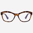 thumbnail image 5 of VITENZI Progressive Trifocal Reading Glasses Blue Light Blocking with Clear Lens Classic Readers Anti Fog Scratch Catania in Tortoise 2.50, 5 of 9
