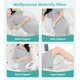 thumbnail image 3 of Almohada de Embarazo DONAMA Ajustable con Soporte y Enfriamiento, 3 of 6