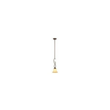 

Hardware House Bennington Single Light Mini Pendant with Antique Bronze Finish