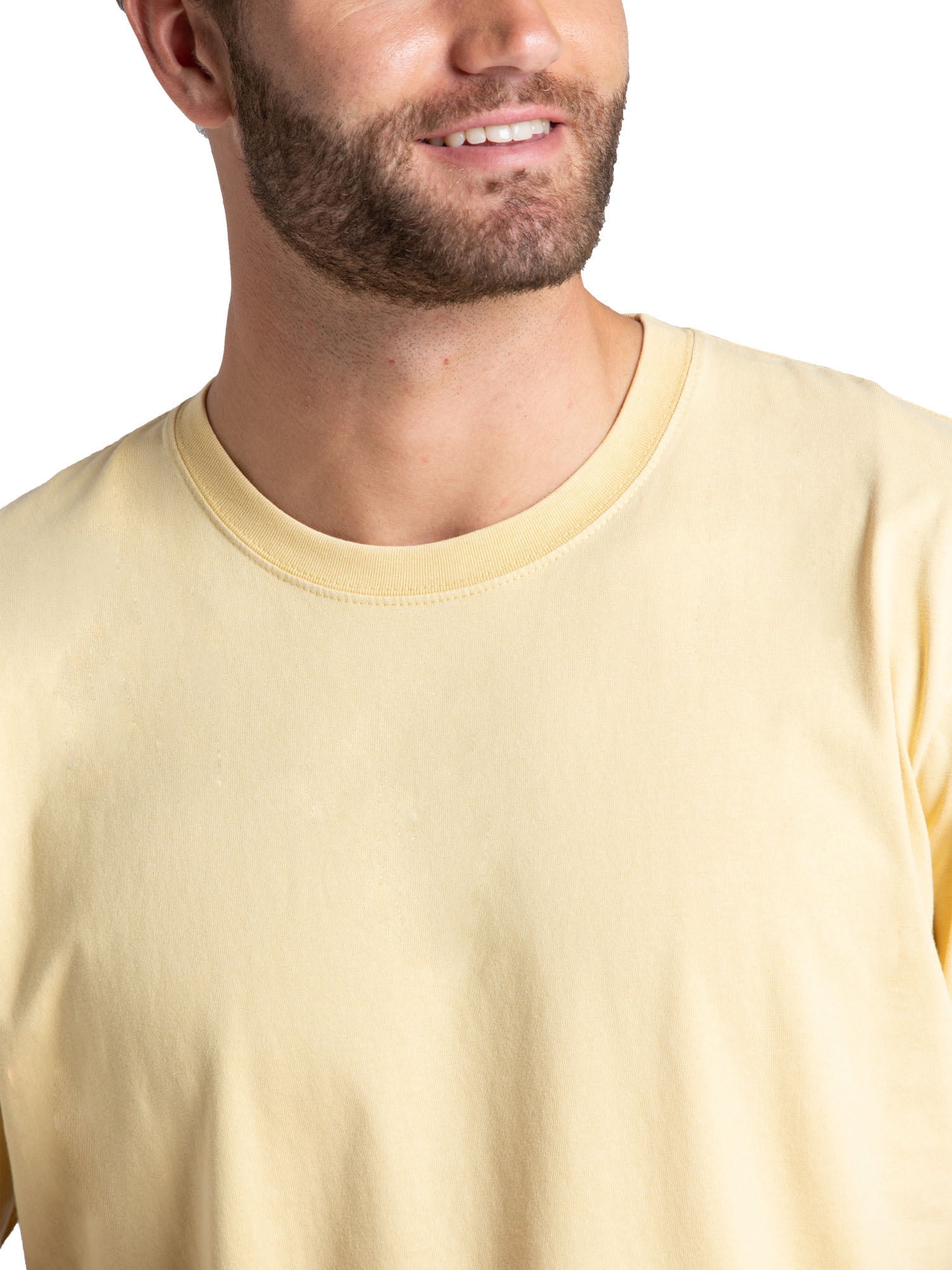 Fruit of the Loom Men's Ultra-Soft Garment Dyed Crewneck T-Shirt, Sizes S - 2XL