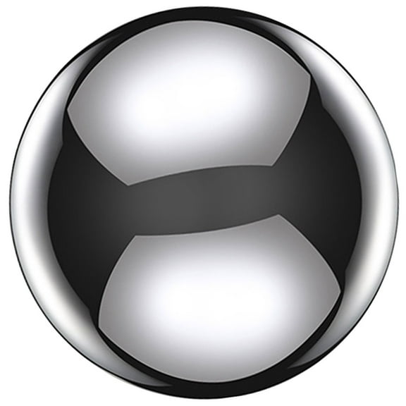 HOOWIFFY Reusable Stainless Steel with Smooth Edges for Bar and Beverage Cooling, Set of 8