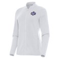 thumbnail image 2 of Women's Antigua White Washington Mystics Continual Full-Zip Jacket, 2 of 3
