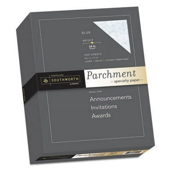 Southworth Company, Agawam, MA 964C Parchment Specialty Paper