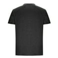 thumbnail image 5 of Mens Plus Szie Shirts Short Sleeve Crewneck Basic Tee with Pocket Casual Classic Fit Shirt for Workout Gym Running T Shirts for Man, 5 of 5