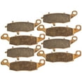 thumbnail image 5 of Niche Brake Pad Set for Kawasaki Vulcan 800 Ceramic Motorcycle 4 Pack 519-KPA2590D, 5 of 6
