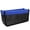 Blue, variant on YAHHU Waterproof Shockproof DSLR Camera Lens Insert Bag, Compact Padded Partition Case Pouch for Travel and Photography, 12.60 inches / 32.00 cm, Black