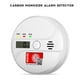 thumbnail image 4 of Detector de alarma de monóxido de carbono con pantalla digital que funciona con pilas para uso doméstico, 4 of 8