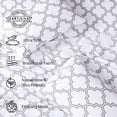 thumbnail image 4 of Juego de sábanas LANE LINEN 100% algodón orgánico Twin XL con 3 piezas, 4 of 9