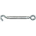 thumbnail image 3 of N221-861 Turnbuckle, Hook & Eye, Zinc, 1/4 x 7-1/2-In. - Quantity 1, 3 of 3