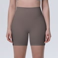 thumbnail image 5 of DORKASM ButterLuxe Biker Shorts 6" - High Waisted Workout Running Volleyball Spandex Yoga Womens BR S, 5 of 8