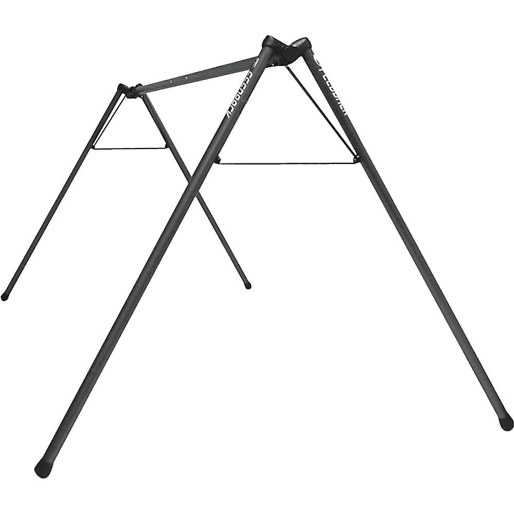 Photo 1 of Feedback Sports A-Frame Portable Event Storage Stand with Travel Bag (Black)

