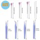 thumbnail image 2 of 11 Pcs Resin Mold Tools Set Stirring Needle Spoon Tool Tweezers Precision Kit (Black + White), 2 of 5