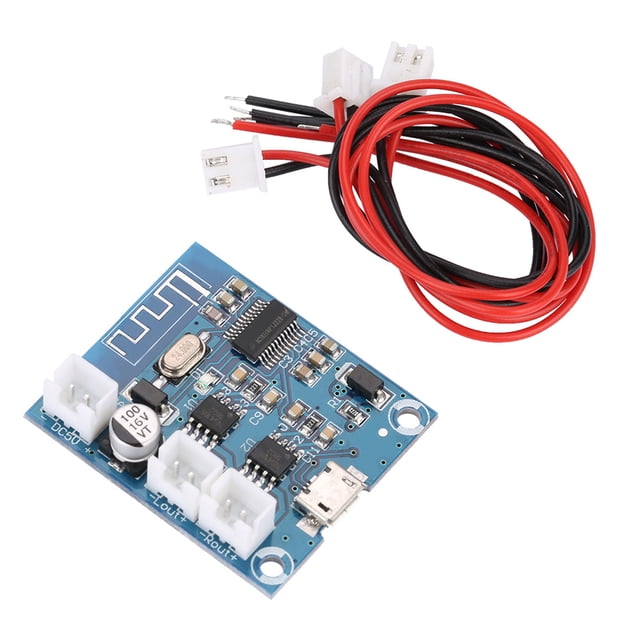 Placa amplificadora Bluetooth de alta eficiencia placa amplificadora reacondicionamiento de la caja de sonido para actualizar la caja de sonido Amonsee Otros