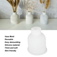 thumbnail image 4 of DIY Vase , Resin Casting Vase  Reusable Soft Safe Thick  For Craft Shop, 4 of 8