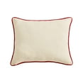 thumbnail image 3 of Eddie Bauer 216608 Coussin Décoratif en Sergé d'Ours Rouge, Rouge, 3 of 8