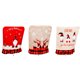 thumbnail image 5 of Monstrate Funda para silla de comedor de Navidad, gnomo de dibujos animados, funda para asiento de Papá Noel, protección para muebles, Antimacassar, Kits de decoración para fiestas Lino Papá Noel Monstrate HA070237-03B, 5 of 6