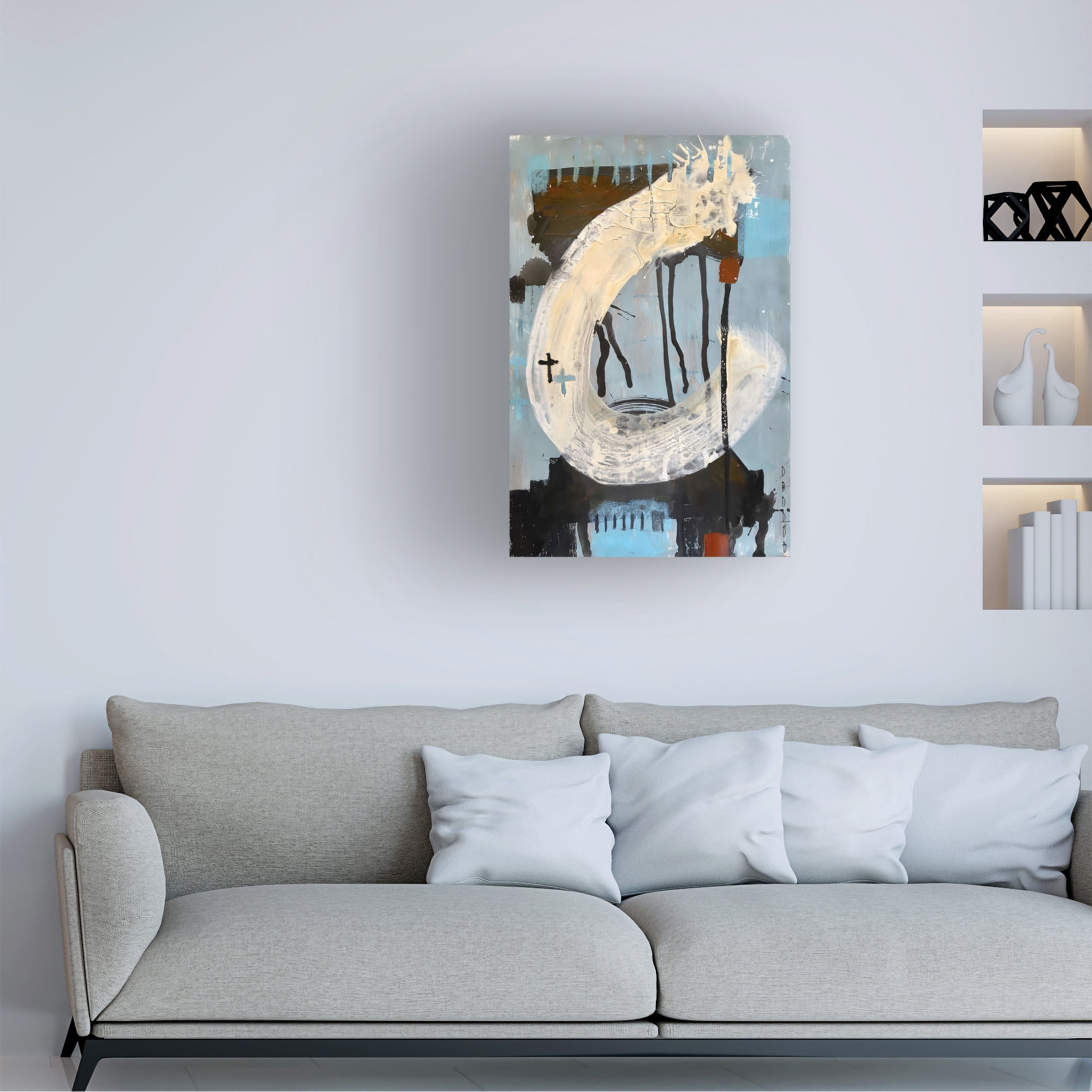 Trademark Fine Art Afranio Raposo  Fresh Start 4 Canvas Wall Art