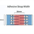 thumbnail image 4 of Clozex Closure Device Interlaced Skin Strip 1-1/2 X 1-3/8 Inch Sterile CL1040S, 10 Ct, 4 of 4