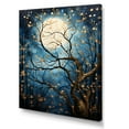 thumbnail image 2 of Designart "Tree Moonlit form I" Landscape Trees Wall Art Print, 2 of 5