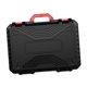 thumbnail image 5 of Caja de almacenamiento de herramientas de mantenimiento con asa, estuche rígido, caja de herramientas para vehículos, garaje doméstico multiusos 460x336x129mm, 5 of 9
