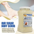 thumbnail image 7 of SPA REDI – Sugar Body Scrub, Honey, 128 Oz - Exfoliating, Moisturizing, Hydrating and Nourishing, Glow, Polish, Smooth and Fresh Skin - Body Exfoliator, 7 of 7