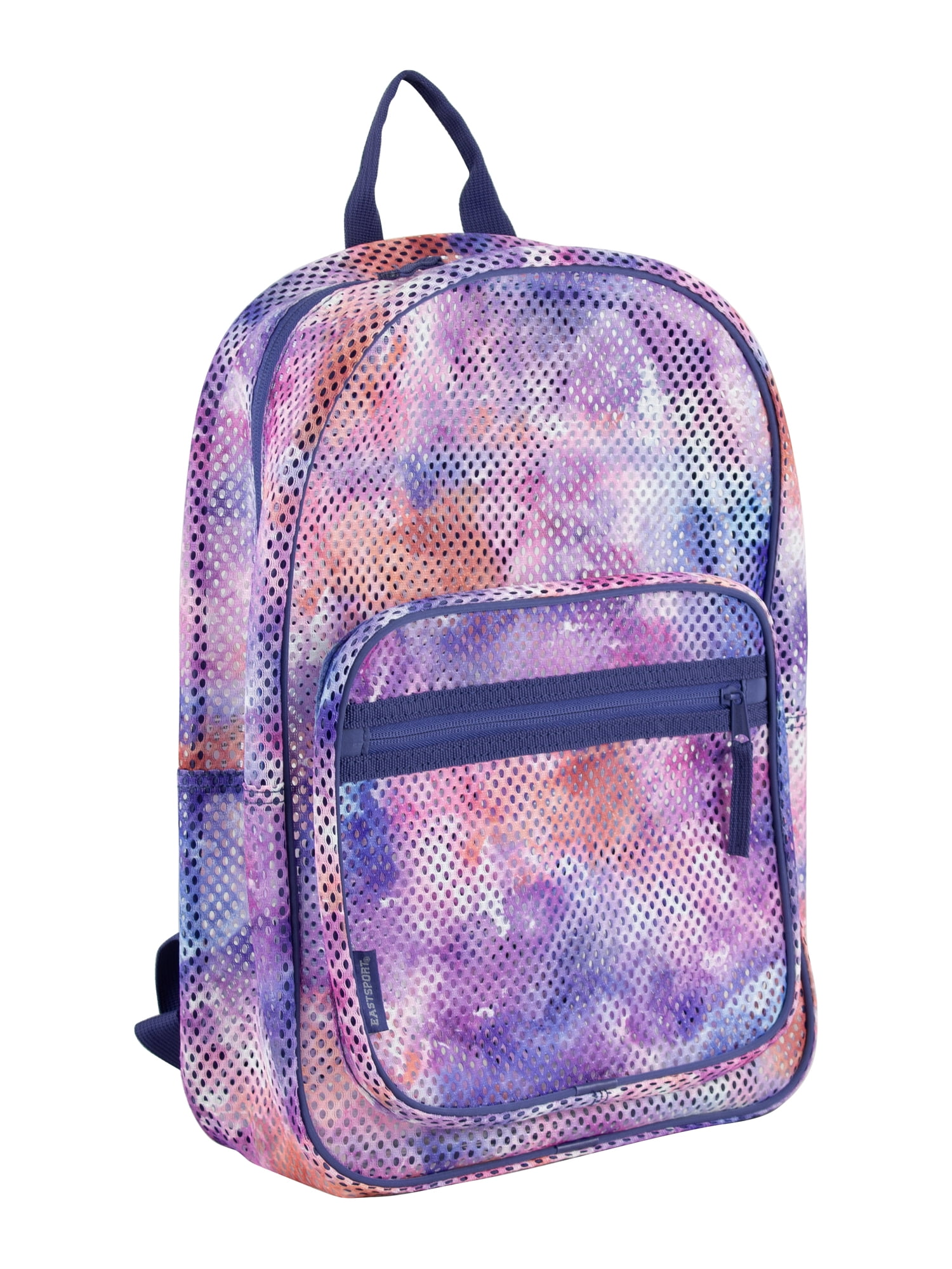 Eastsport Unisex City Mesh 16" Backpack, Impression Blue