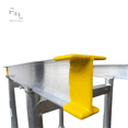 thumbnail image 3 of F&L Rubber I-Beam End Cap — Heavy-Duty Protective Cover for Structural I-Beams — Weather-Resistant, Shock-Absorbing Fit — (4-Pieces), 3 of 6