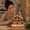 B-A2, variant on Lighted Christmas Village House Diffuser, Lighted Village House Essential Oil Diffuser for Bedroom and Living Room (Classic Christmas Manor)