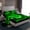Green, variant on Homewish Sport Car Player Twin Sheet Sets for Boys, Speed Sports Lover Twin Fitted Sheet, Neon Green Cartoon Flat Sheet, Ultra Soft Bedroom Decor, 3-Piece