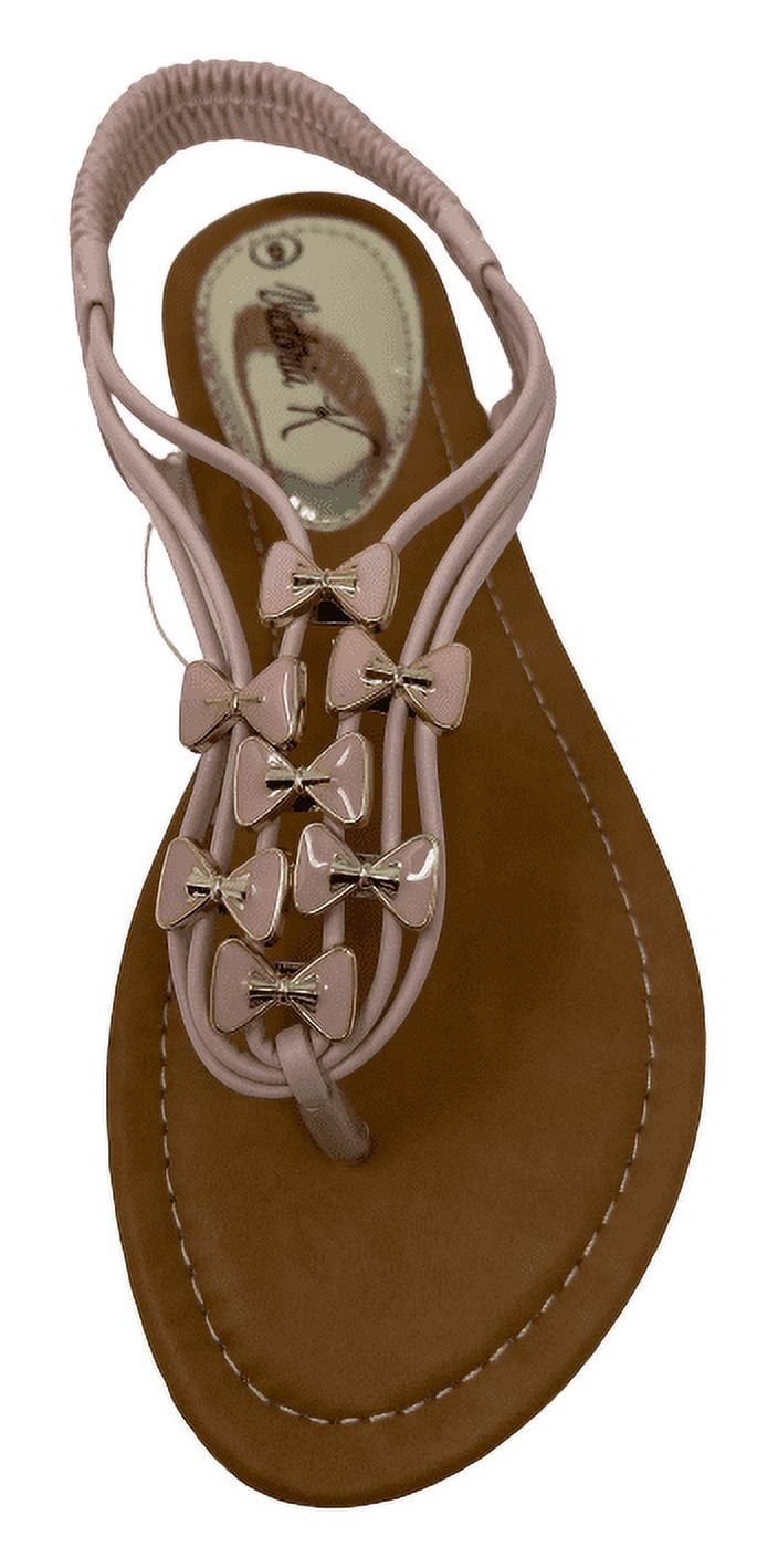 Women Fashion Victoria K Braided Sandals, Everyday Sandals, Vacation/Summer Sandals,5 colors size 6-10