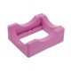 thumbnail image 5 of Soporte antideslizante Gloria para vaso de silicona rosa, 5 of 9
