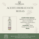 thumbnail image 5 of Aceite para masaje corporal naturalness hidratante 125ml Aroma rosas, 5 of 5