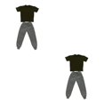 thumbnail image 2 of ZheElen Action Figurine Military Suits 12 Inch Accessories Style 7 2Set, 2 of 6