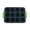 602_Black, variant on Pineapple Mold 1Pc Silicone Cake Mold Pan Muffin Chocolate Pizza Baking Tray Mould