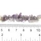 thumbnail image 5 of Natural New Jade & Amethyst Beads Strands Chip 3.5~10x3.5~11x2~6mm Hole: 0.7mm 15.75~15.98''(40~40.6cm), 5 of 5