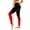 Red, variant on TIHLMK Yoga Pants for Women Women’s Stretch Yoga Leggings Fitness Running Gym Sports Full Length Active Pants Yoga Full Length Pants Gift for Women