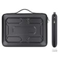 thumbnail image 3 of DOMISO Funda para ordinador Resistente a los Golpes de 15,6 Pulgadas con Funda Protectora con asa Compatible con Lenovo IdeaPad 520 de 15,6/ DELL Inspiron 15 3000 3573 / HP/ASUS/Acer Computer, Negro, 3 of 5