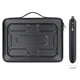 thumbnail image 3 of DOMISO Funda para ordinador Resistente a los Golpes de 17 Pulgadas Funda Protectora con asa Compatible con 17,3 Notebook/DELL Inspiron 17/HP Pavilion/Lenovo ideapad/ASUS/Acer/HP/Alienware 17,Negro, 3 of 5