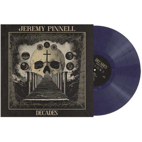 Jeremy Pinnell - Decades - Music & Performance - Vinyl