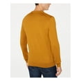 thumbnail image 2 of Club Room Mens Merino Knit Sweater, Yellow, XX-Large, 2 of 2
