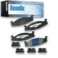 thumbnail image 2 of Bendix Brakes Disc Brake Pad Set, 2 of 4