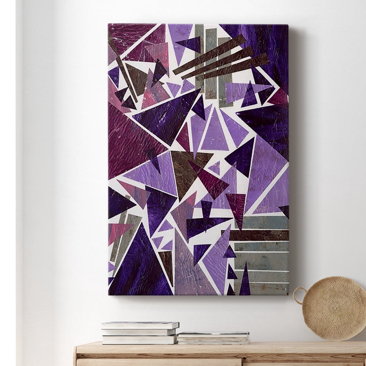Purple Dream II Premium Gallery Wrapped Canvas - Ready to Hang
