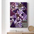 thumbnail image 6 of Purple Dream II Premium Gallery Wrapped Canvas - Ready to Hang, 6 of 9