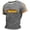 Grey-03, variant on Soccer Jersey Men Men's Spain Flag Print Lightweight Crewneck Classic Tee Football Jersey Red XXL