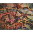 thumbnail image 2 of Haynes, Smith 18x15 Gold Ornate Wood Framed with Double Matting Museum Art Print Titled - Trippy Vines 1, 2 of 4