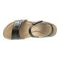 thumbnail image 2 of ABEO  Nora Neutral - Mid Heel Sandals in Black, 2 of 6