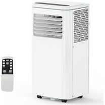 8000Btus Portable Air Conditioners 4-IN-1 AC Unit With Cooling/Dehumidifier/Fan