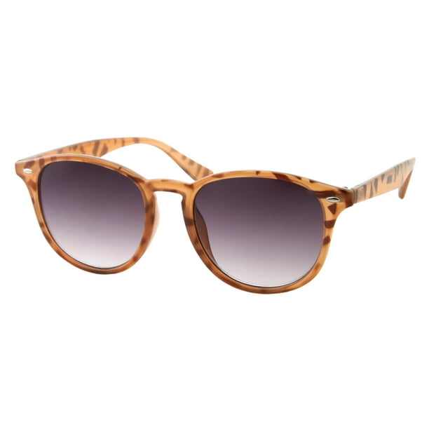 Grinder Punch Full Lens Reading Sunglasses Men and Women Brown