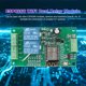 thumbnail image 5 of Bsvklp ESP8266 ESP-12F Placa desarrollo DC 5V 10A Módulo relé PCB para, 5 of 9