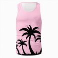 thumbnail image 4 of NOLDARES Men's Classic Tank Tops Sleeveless Workout Tees for Gym Fitness Weekend Casual(Light Pink,XXXL), 4 of 5